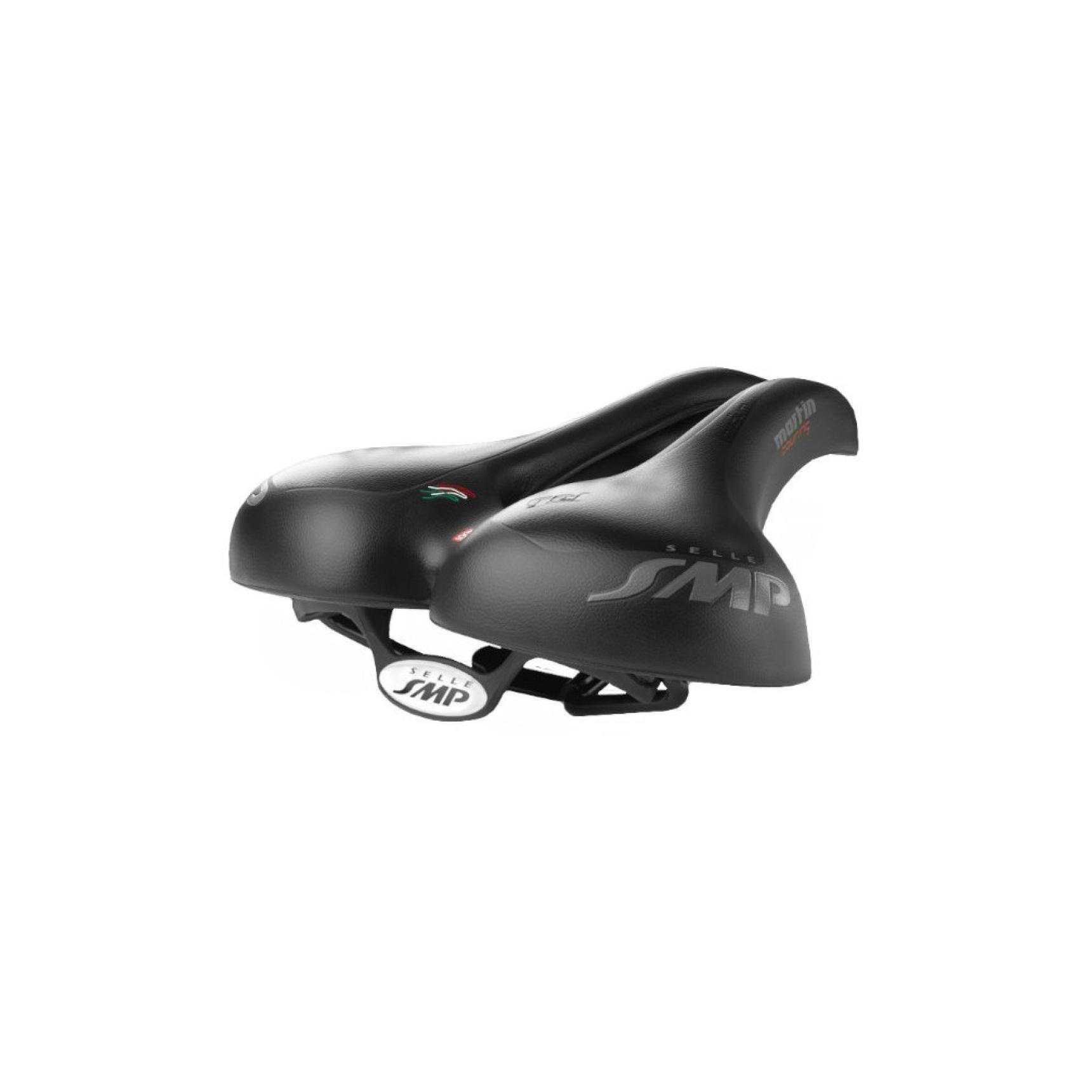 SELLE SMP Martin Touring Large sjedalo - crno