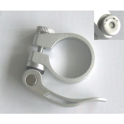 FUXON 31.8mm QR stezaljka sjedala - srebrna