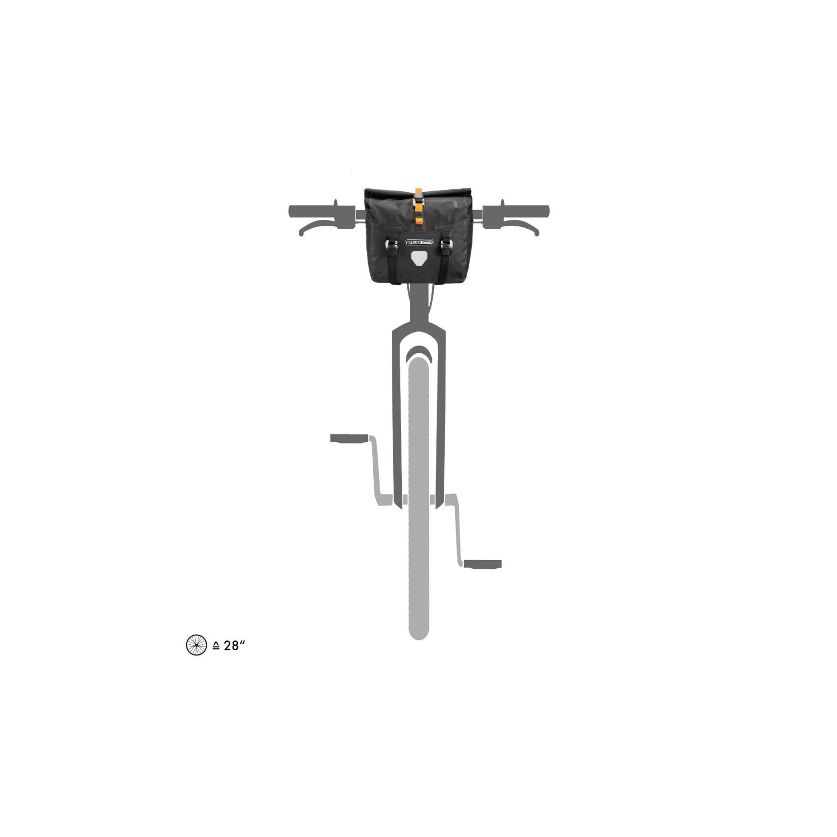 ORTLIEB Handlebar-Pack QR F9923 11l torba za upravljač - crna - Slika 4