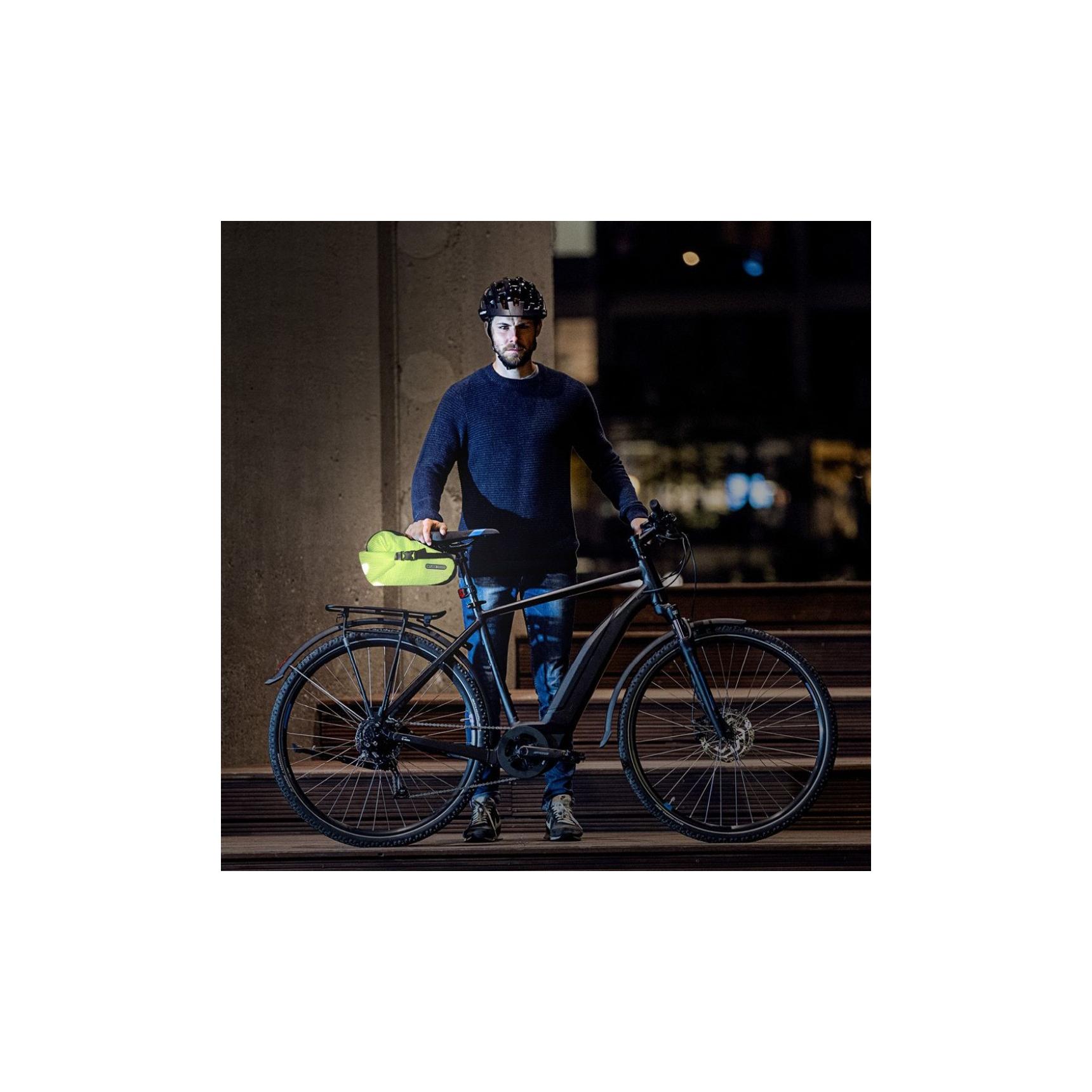 ORTLIEB Saddle-Bag Two High Visibility 4.1l F9485 torbica - žuta - Slika 5