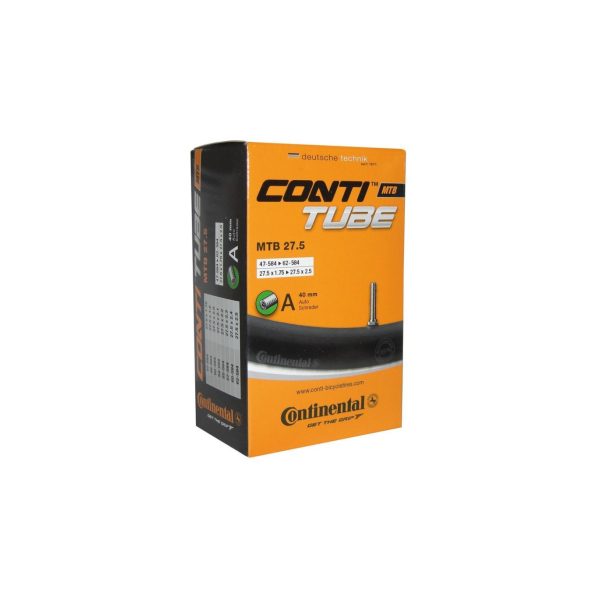 CONTINENTAL 27.5x1.75-2.4 AV 40mm - zračnica za bicikl