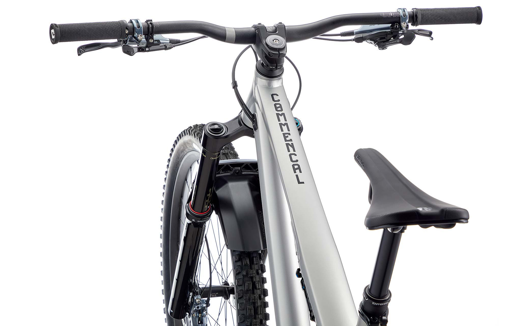 COMMENCAL META SX V4 RACE SILVER - bicikl - Slika 2