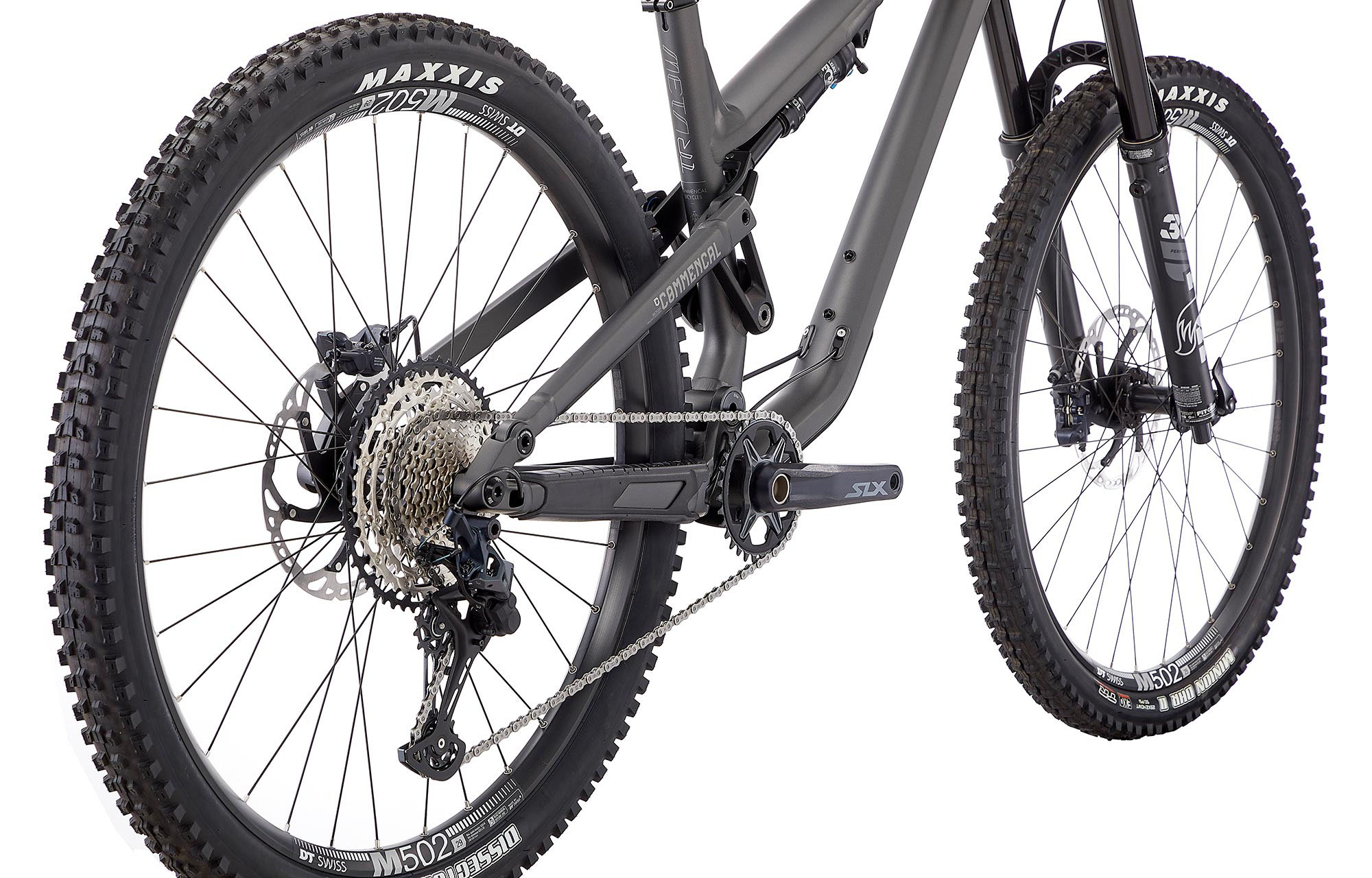COMMENCAL META TR V4 ESSENTIAL DARK SLATE - bicikl - Slika 3