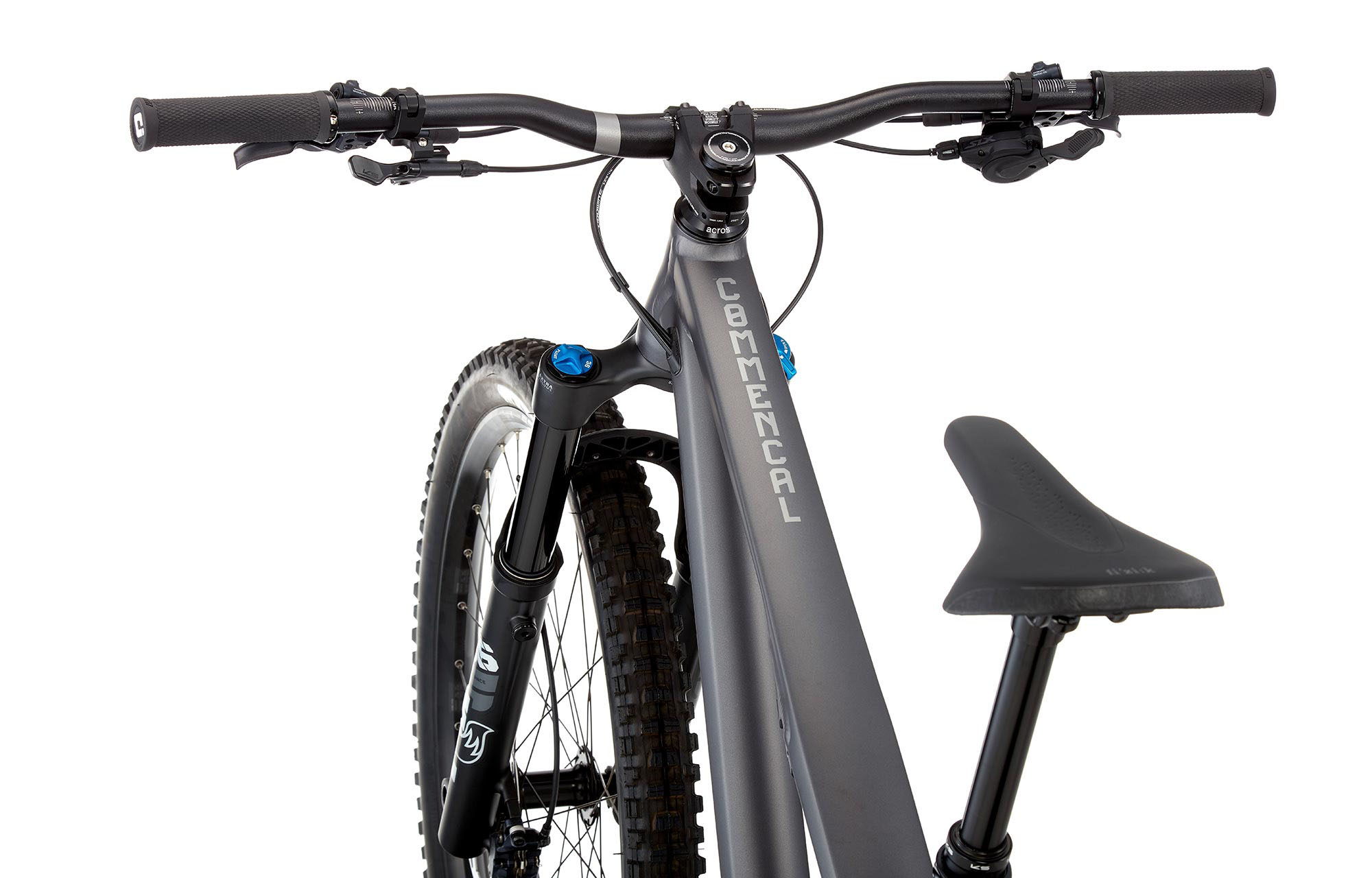 COMMENCAL META TR V4 ESSENTIAL DARK SLATE - bicikl - Slika 4