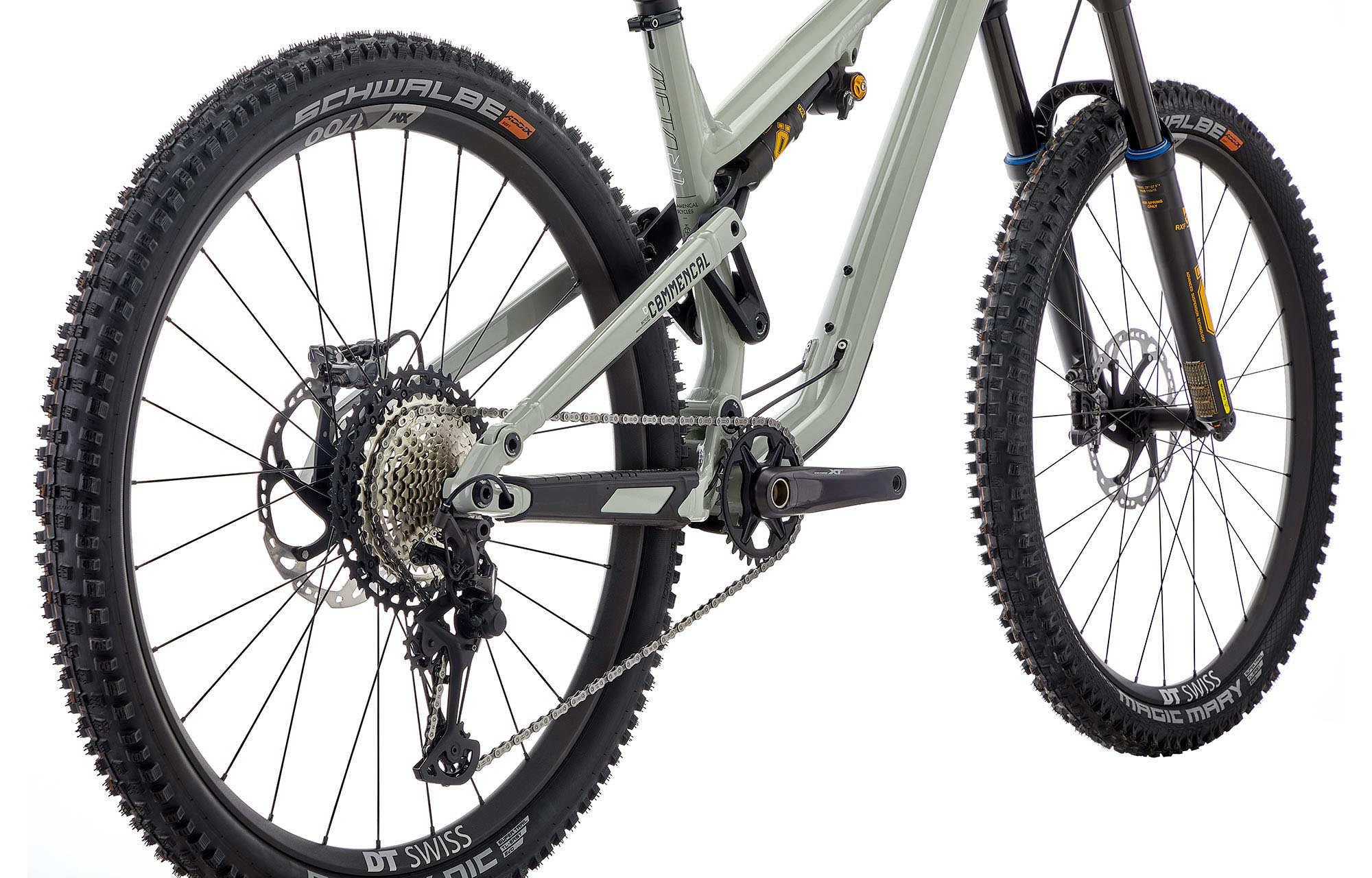 COMMENCAL META TR V4 OHLINS EDITION ASH GREY - bicikl - Slika 3