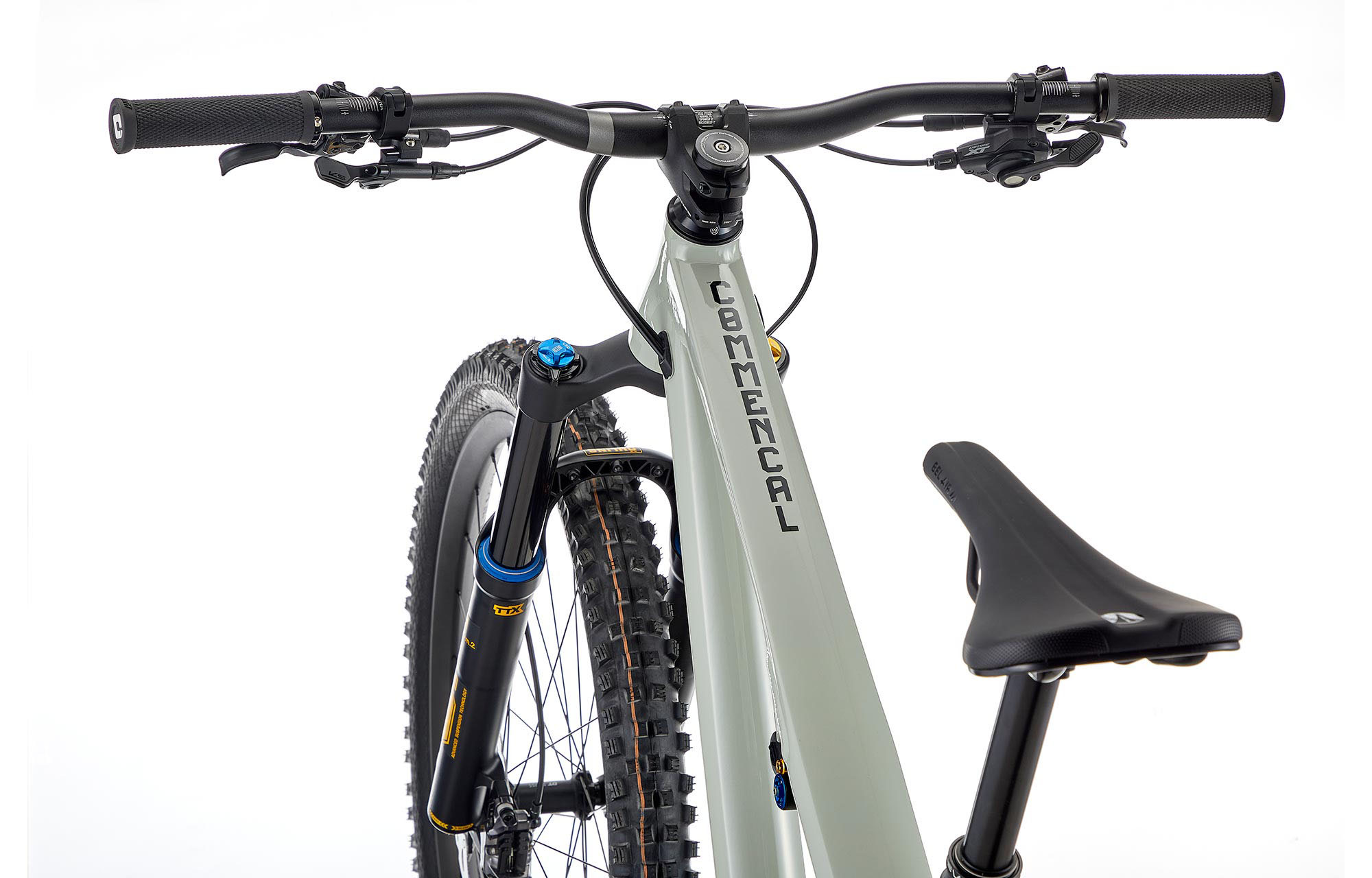 COMMENCAL META TR V4 OHLINS EDITION ASH GREY - bicikl - Slika 4