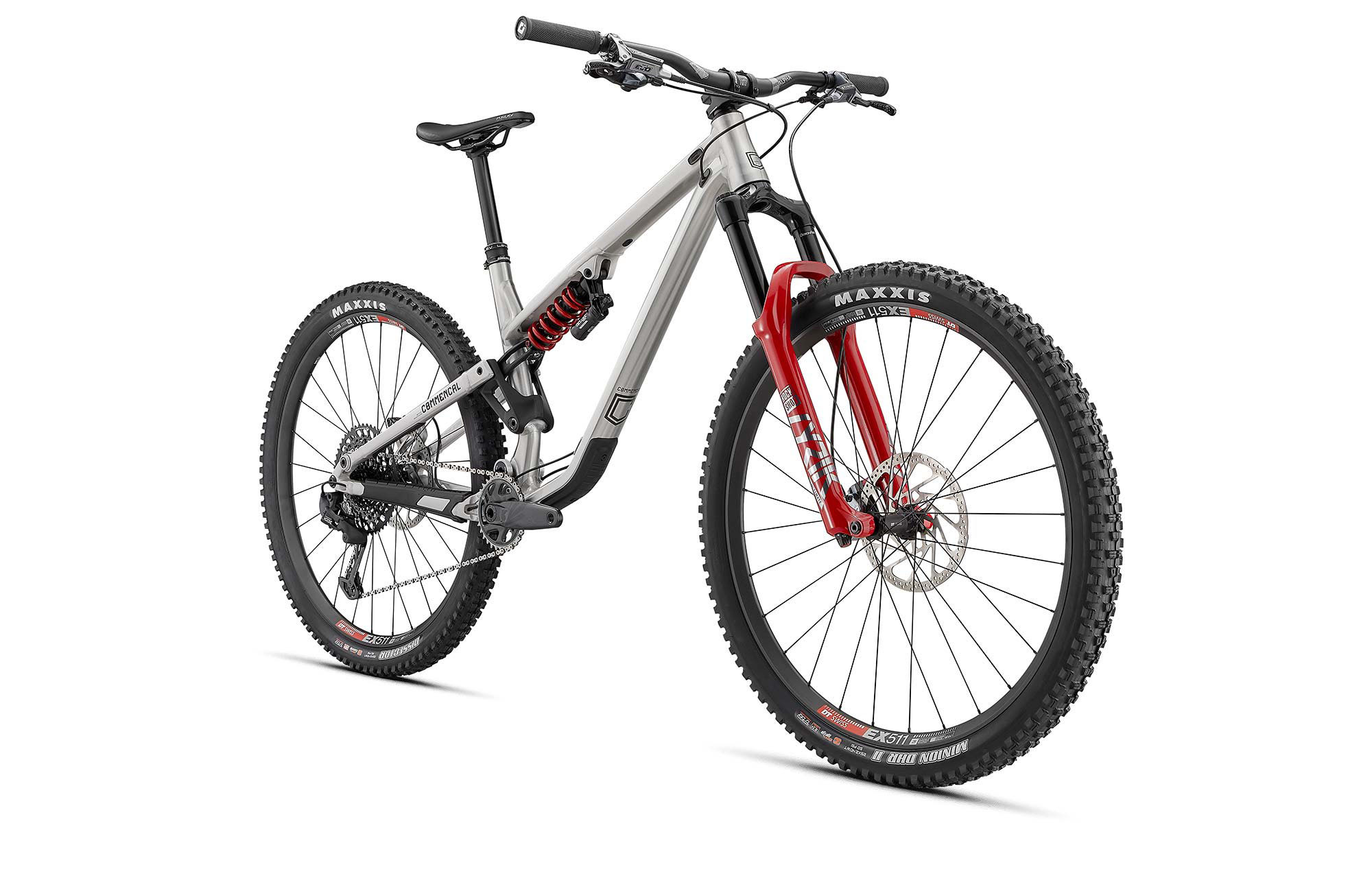 COMMENCAL META TR V4 RACE BRUSHED - bicikl - Slika 2