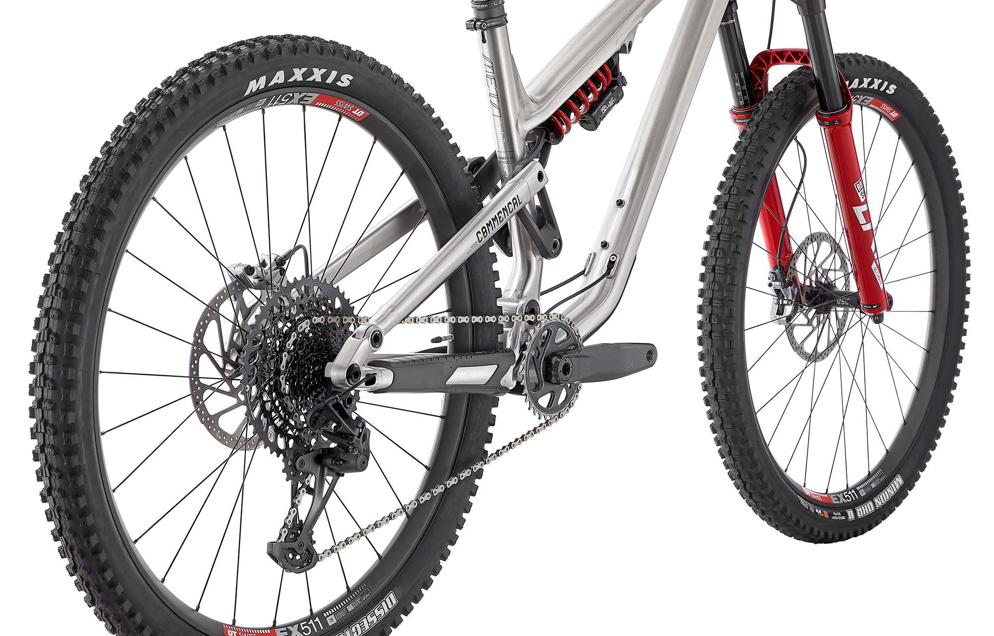 COMMENCAL META TR V4 RACE BRUSHED - bicikl - Slika 3