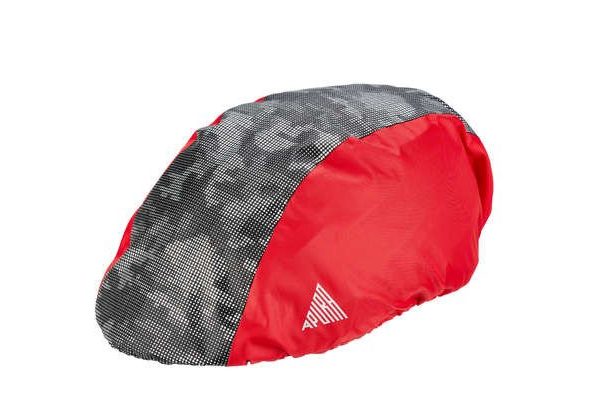 APURA Reflex navlaka za kacigu - sivo crvena