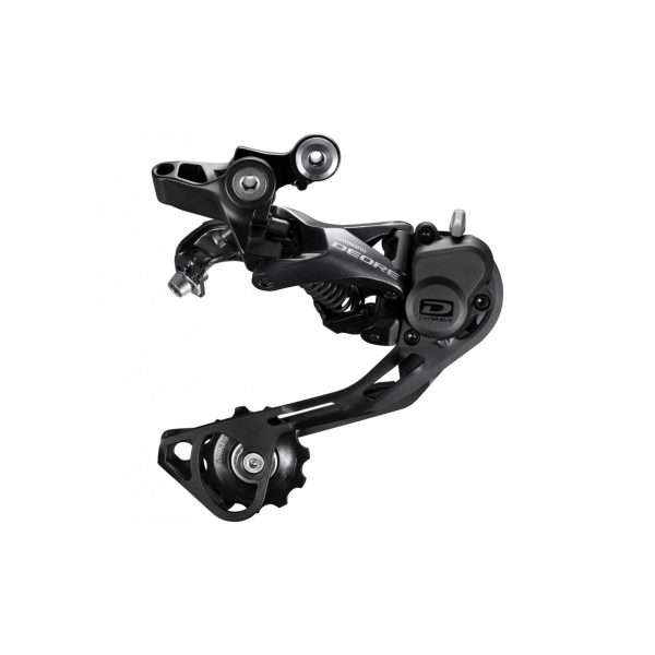 SHIMANO DEORE RD-M6000-SGS 10 brzina - stražnji mjenjač za bicikl - crni