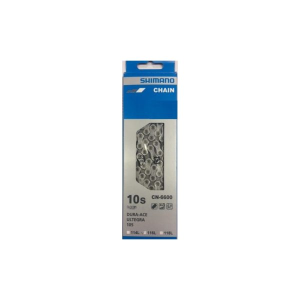 SHIMANO Ultegra/Dura Ace/105 CN-6600 10spd 116T - lanac