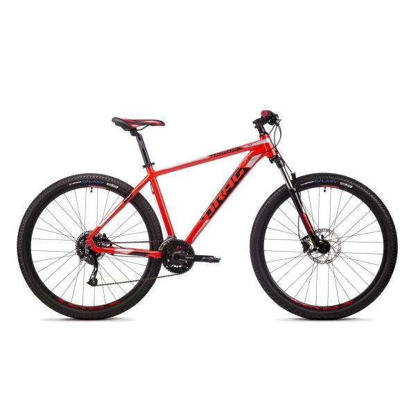 DRAG Hardy 7.0 bicikl - crveno crni