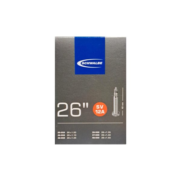 SCHWALBE 26x1.0-1.5 SV12A FV - zračnica za bicikl