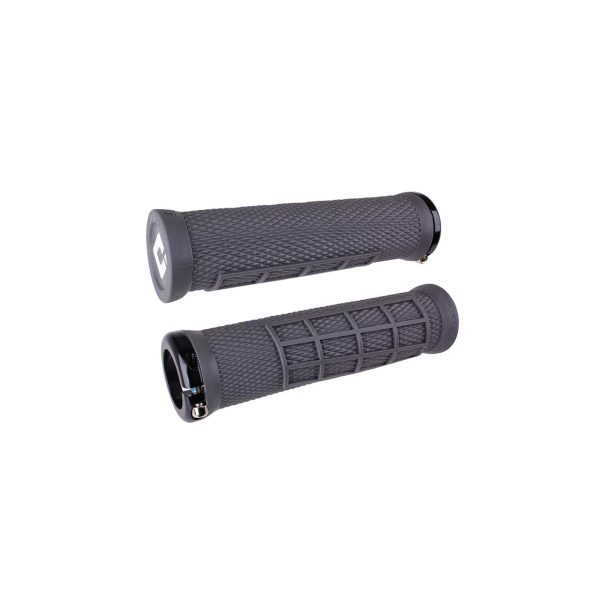 ODI Elite Flow LOCK-ON GRIPS 130mm gripovi - sivi