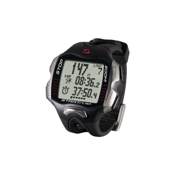 SIGMA SPORT RC MOVE BASIC sportski ciklokompjuter i monitor otkucaja srca - crni