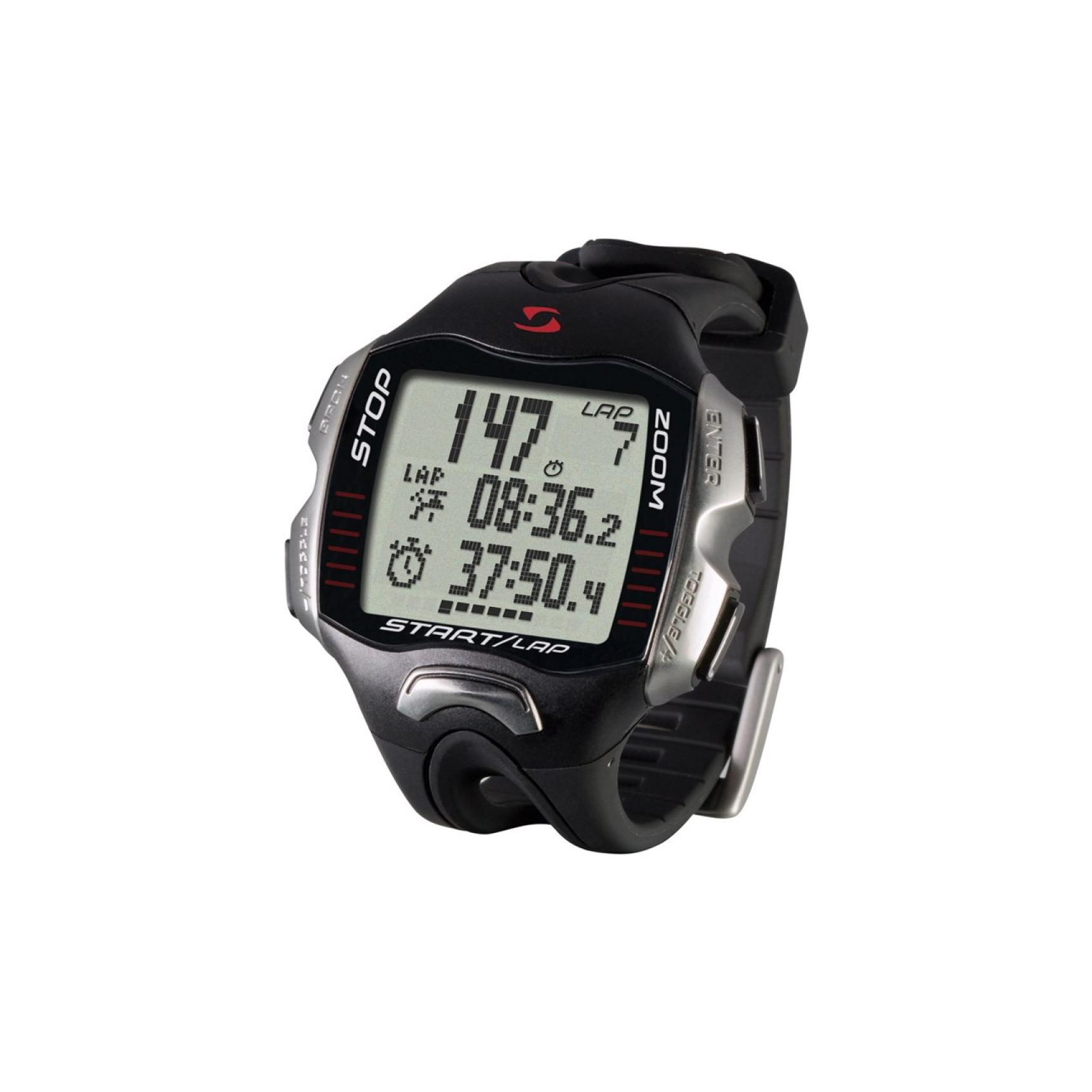 SIGMA SPORT RC MOVE BASIC sportski ciklokompjuter i monitor otkucaja srca - crni