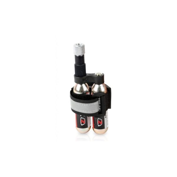 ZEFAL CO2 INFLATOR KIT CO2+2kom držač patrone s adapterom