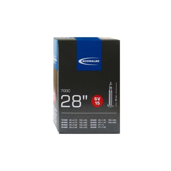 SCHWALBE 700x18-28C FV 40mm FV15 - zračnica za bicikl rinfuza