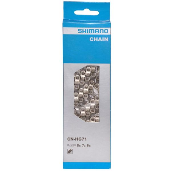 SHIMANO CN-HG71 6/7/8 spd 116L - lanac-Ciklo-Centar-Zagreb