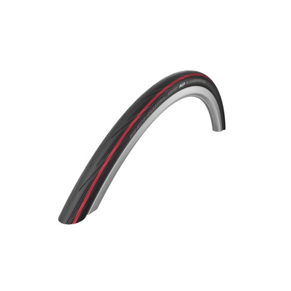 SCHWALBE LUGANO 700x23 vanjska guma - crno crvena