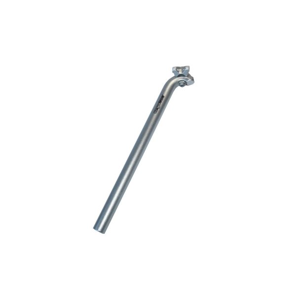ERGOTEC 400mm cijev sjedala - srebrna-Ciklo-Centar-Zagreb