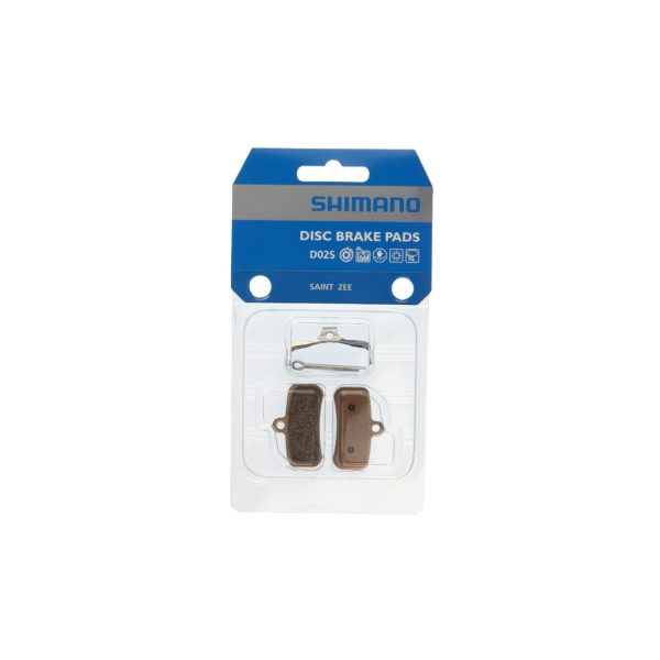 SHIMANO D02S - metalne disk pakne