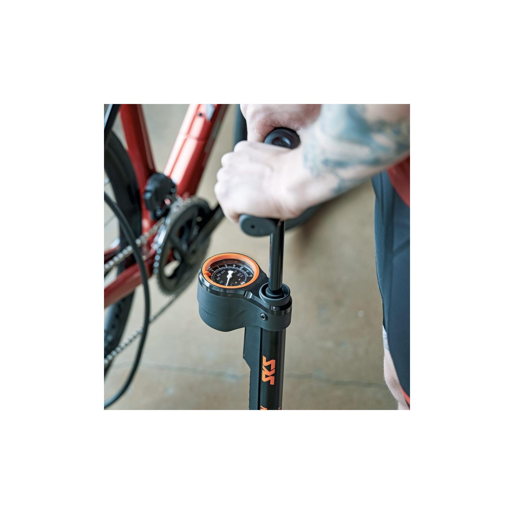 SKS AIRMOTION 12.0 PODNA PUMPA ZA BICIKL - Slika 5