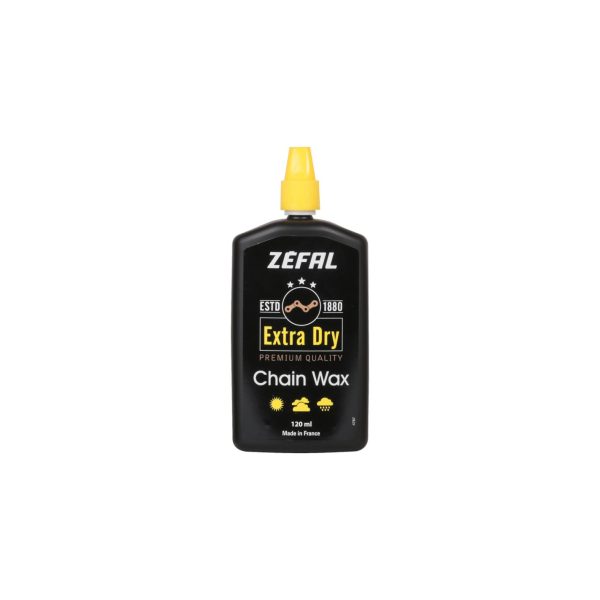 ZEFAL Extra dry wax 120ml - vosak za lanac