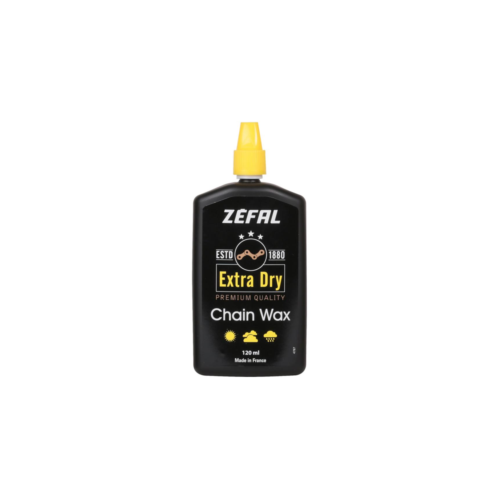 ZEFAL Extra dry wax 120ml - vosak za lanac