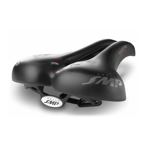SELLE SMP Martin Touring Medium sjedalo - crno