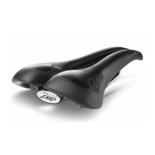 SELLE SMP M1 Well Gel sjedalo - crno