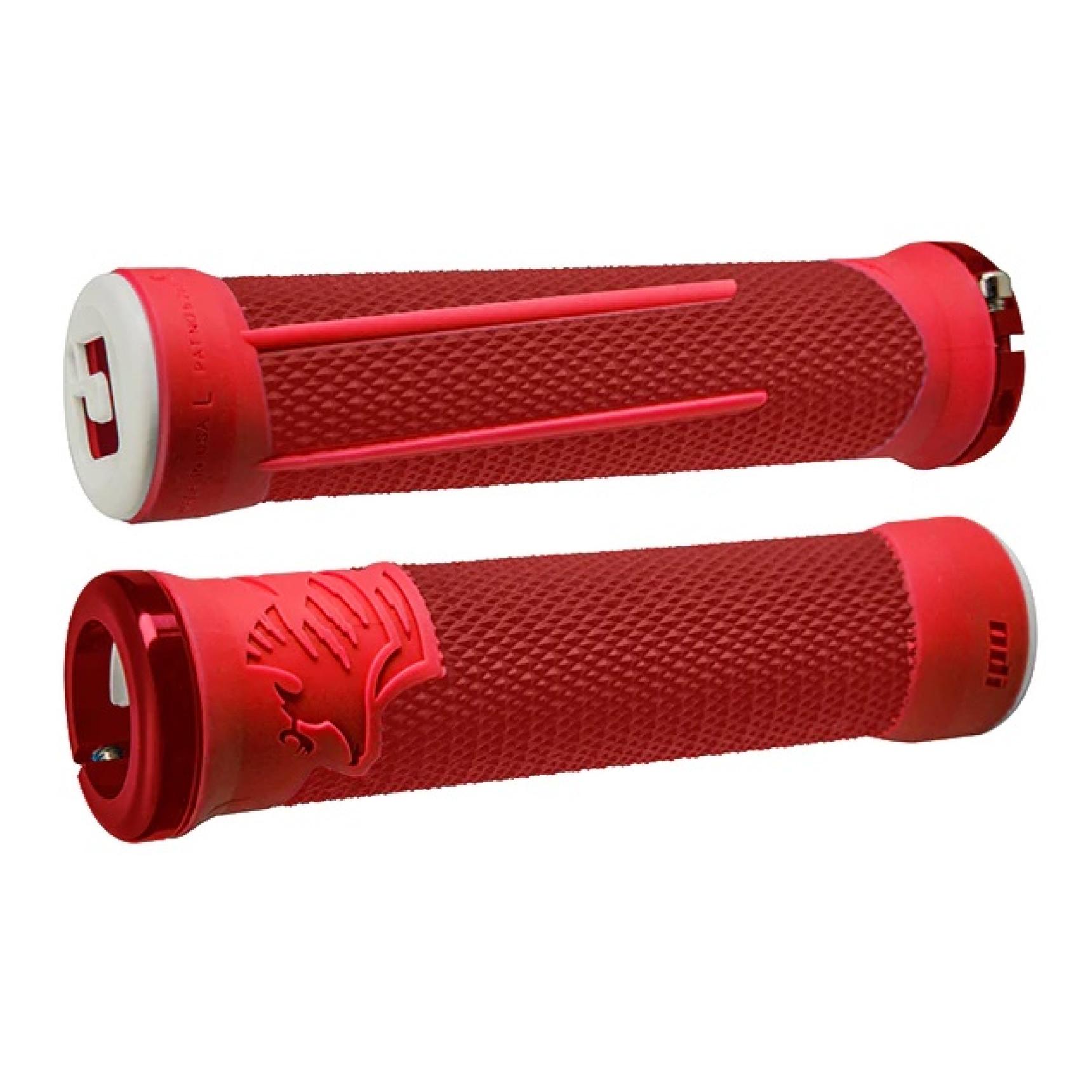 ODI AG-2 LOCK-ON GRIPS 135mm gripovi - crveni