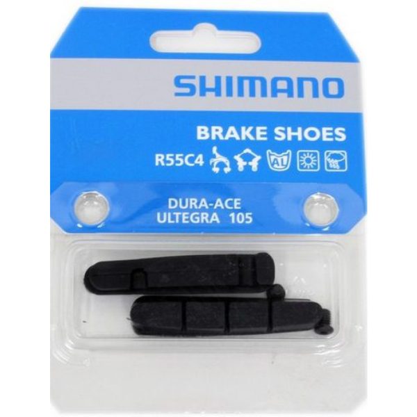 SHIMANO R55C4 pakne za aluminijske cestovne obruče - 1 par