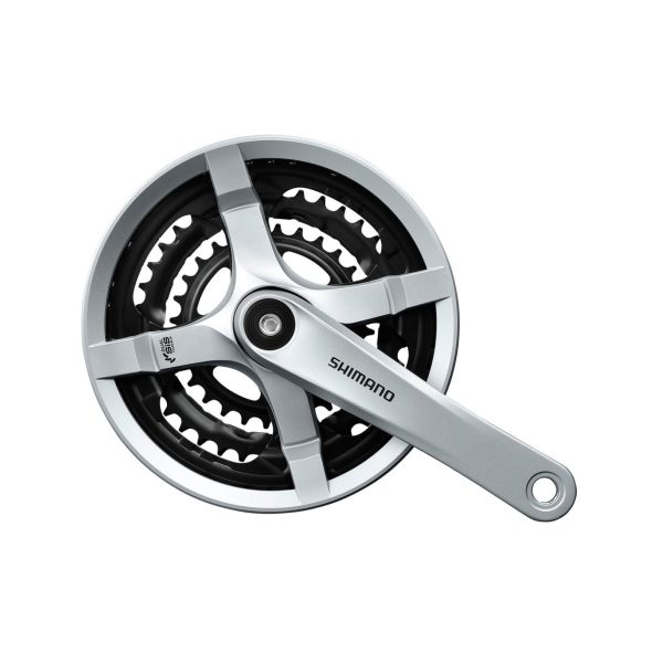 SHIMANO Tourney FC-TY501 28-38-48T 175mm srebrni - pogon-Ciklo-Centar-Zagreb