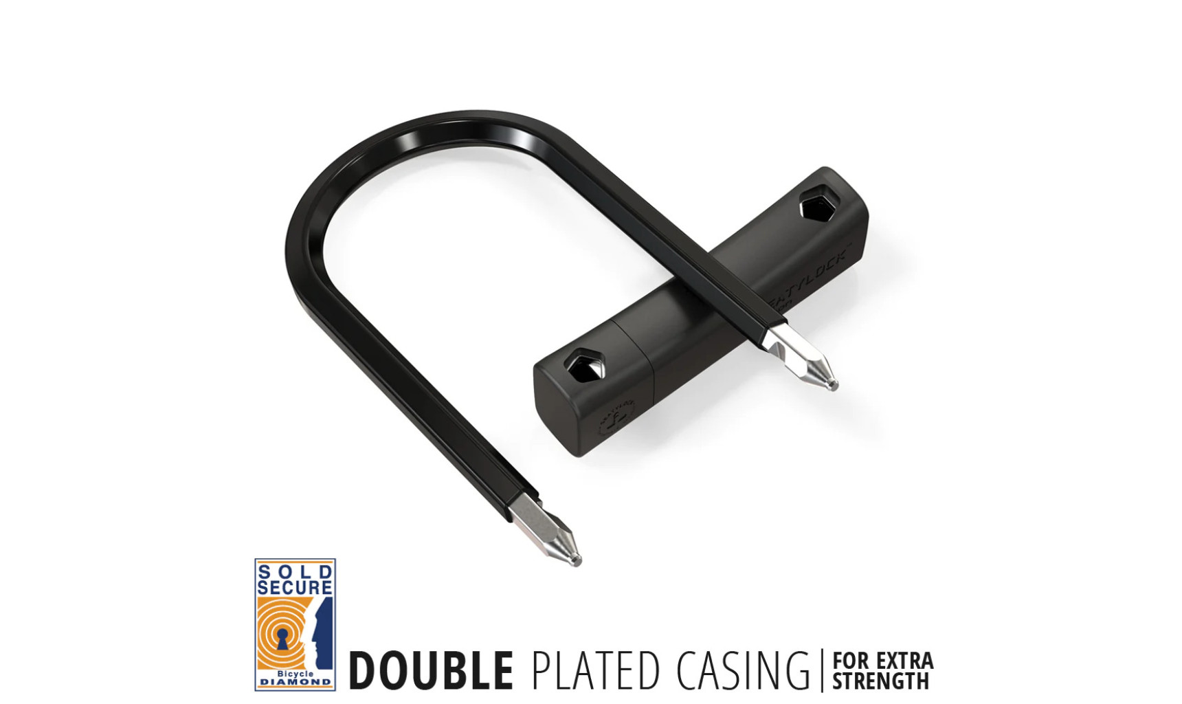 VOXOM Seatylock Mason 220 U-lokot - crni - Slika 5