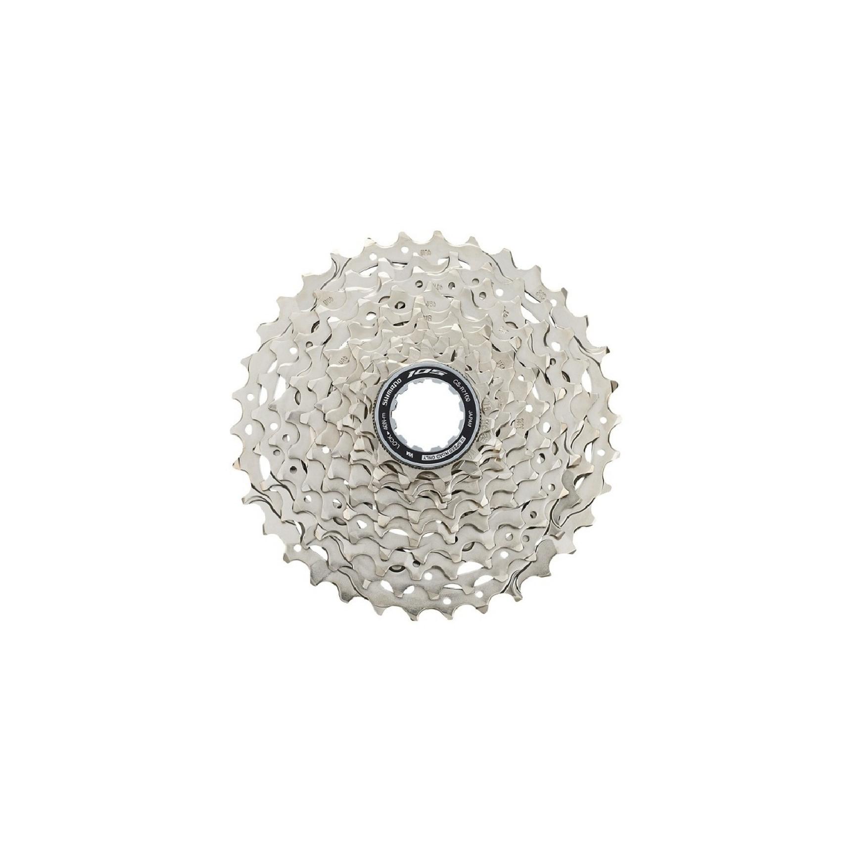 SHIMANO 105 CS-R7100 11-34T 12spd - kaseta