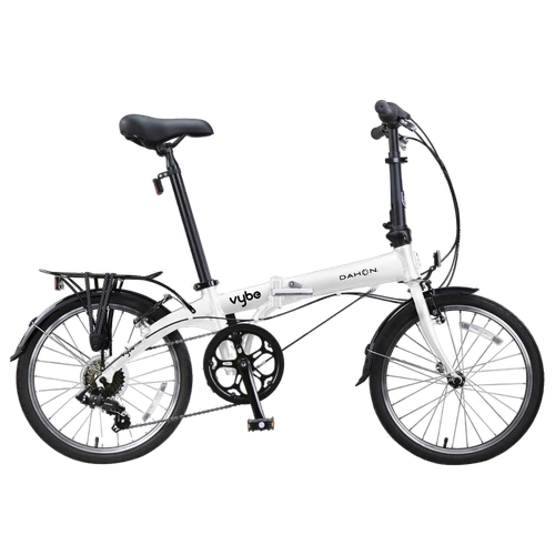 DAHON VYBE D7 20" sklopivi bicikl - bijeli
