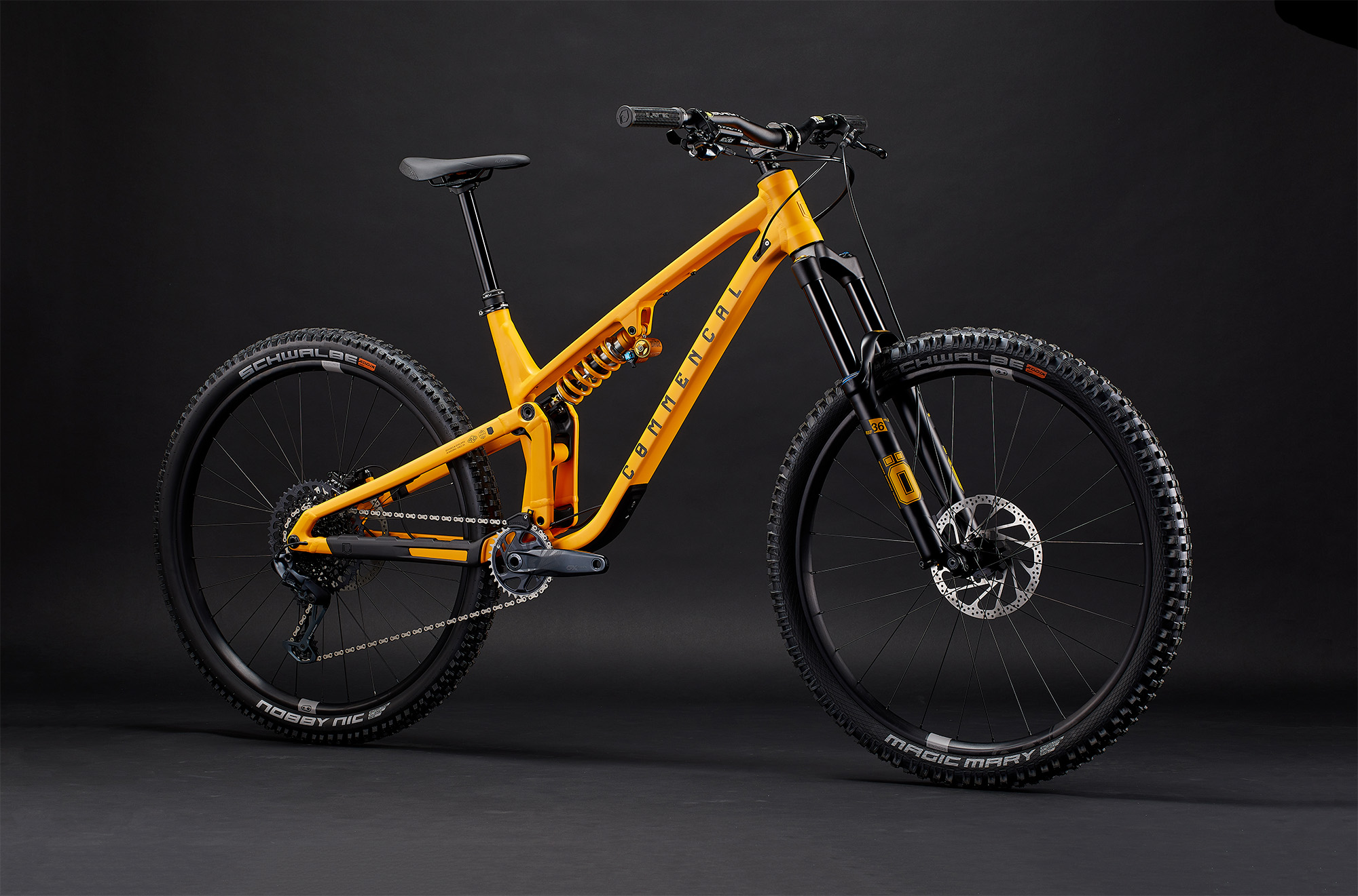 COMMENCAL META V5 OHLINS EDITION YELLOW - bicikl - Slika 3
