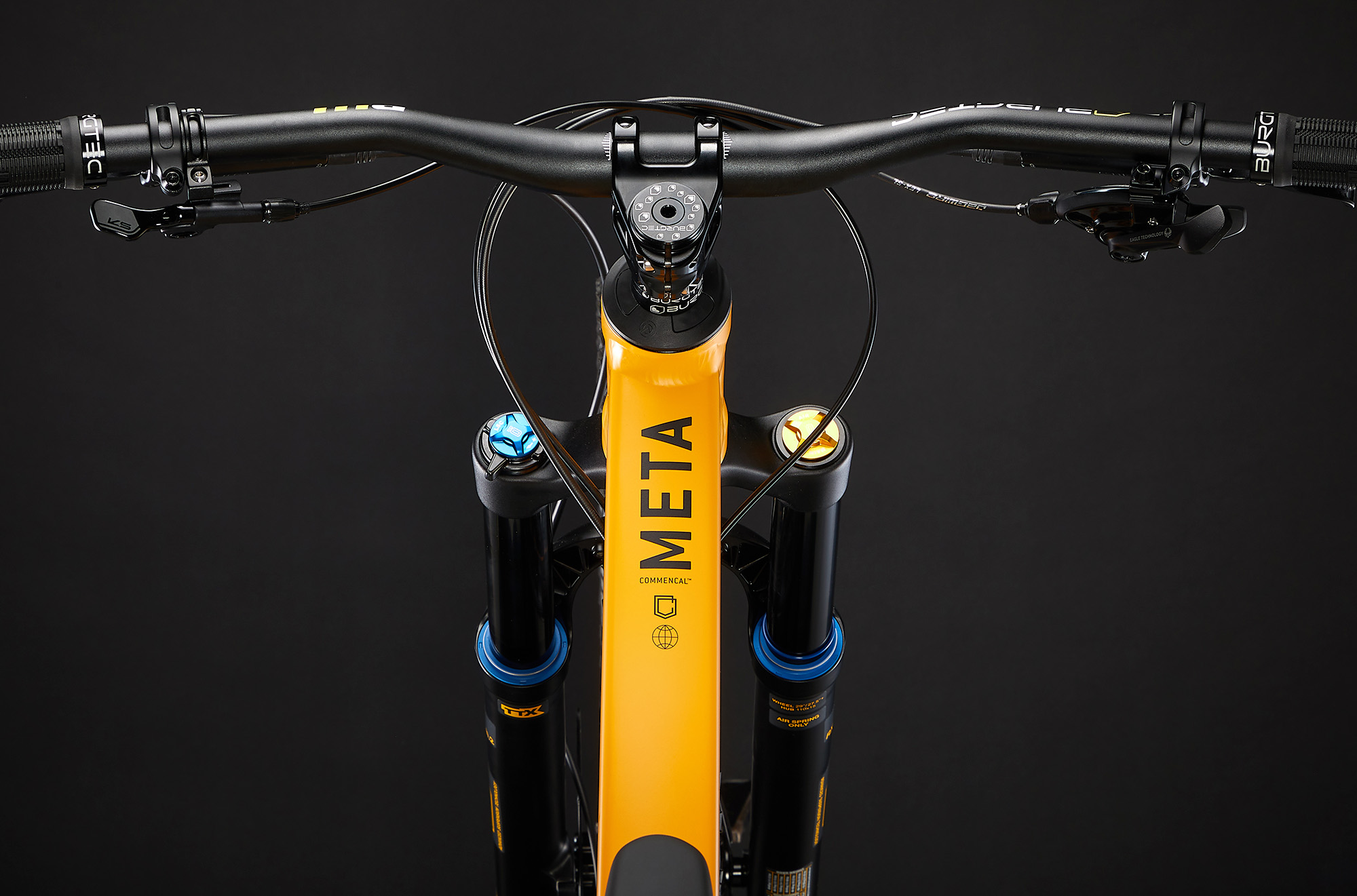 COMMENCAL META V5 OHLINS EDITION YELLOW - bicikl - Slika 4