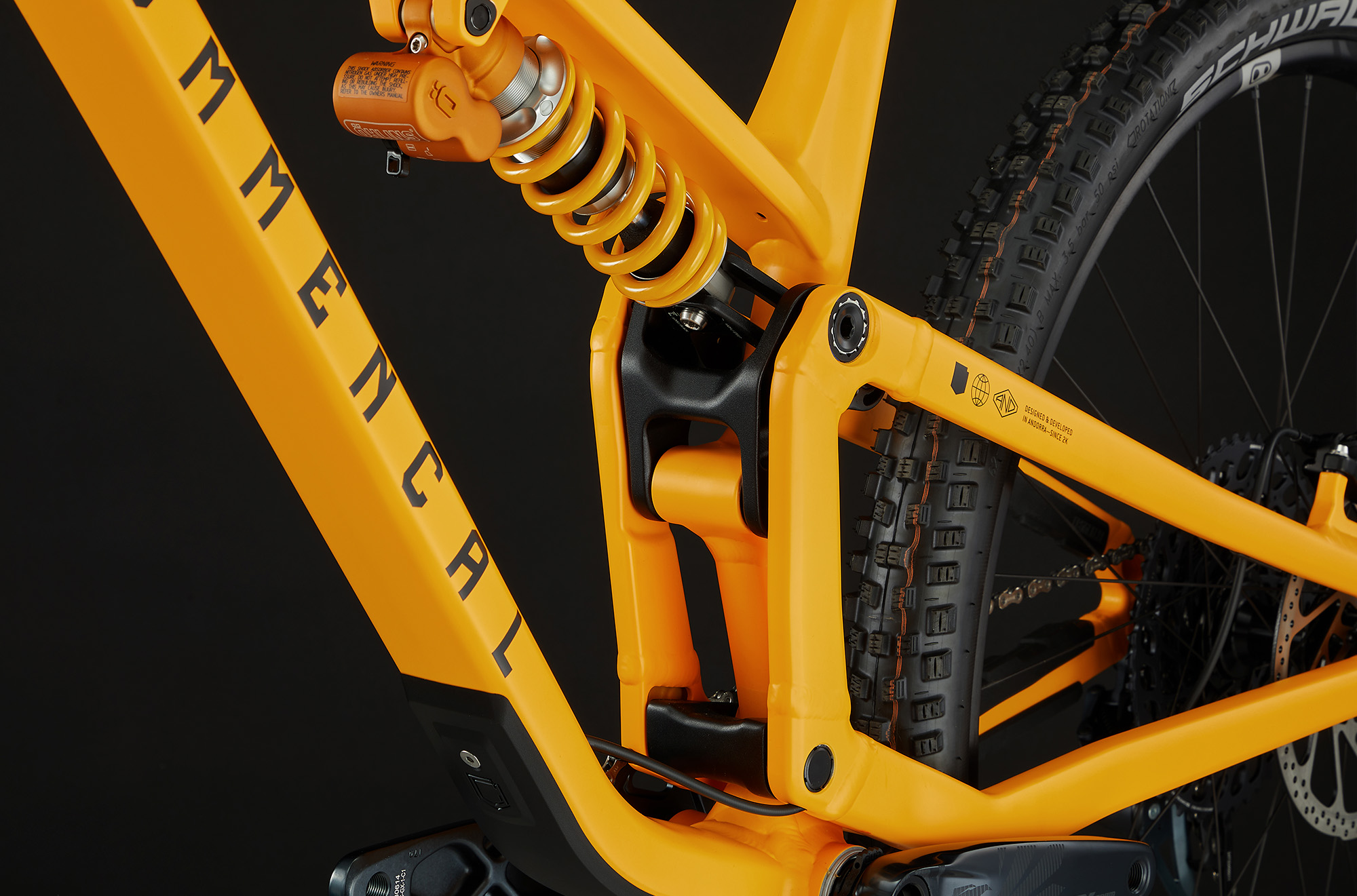 COMMENCAL META V5 OHLINS EDITION YELLOW - bicikl - Slika 5