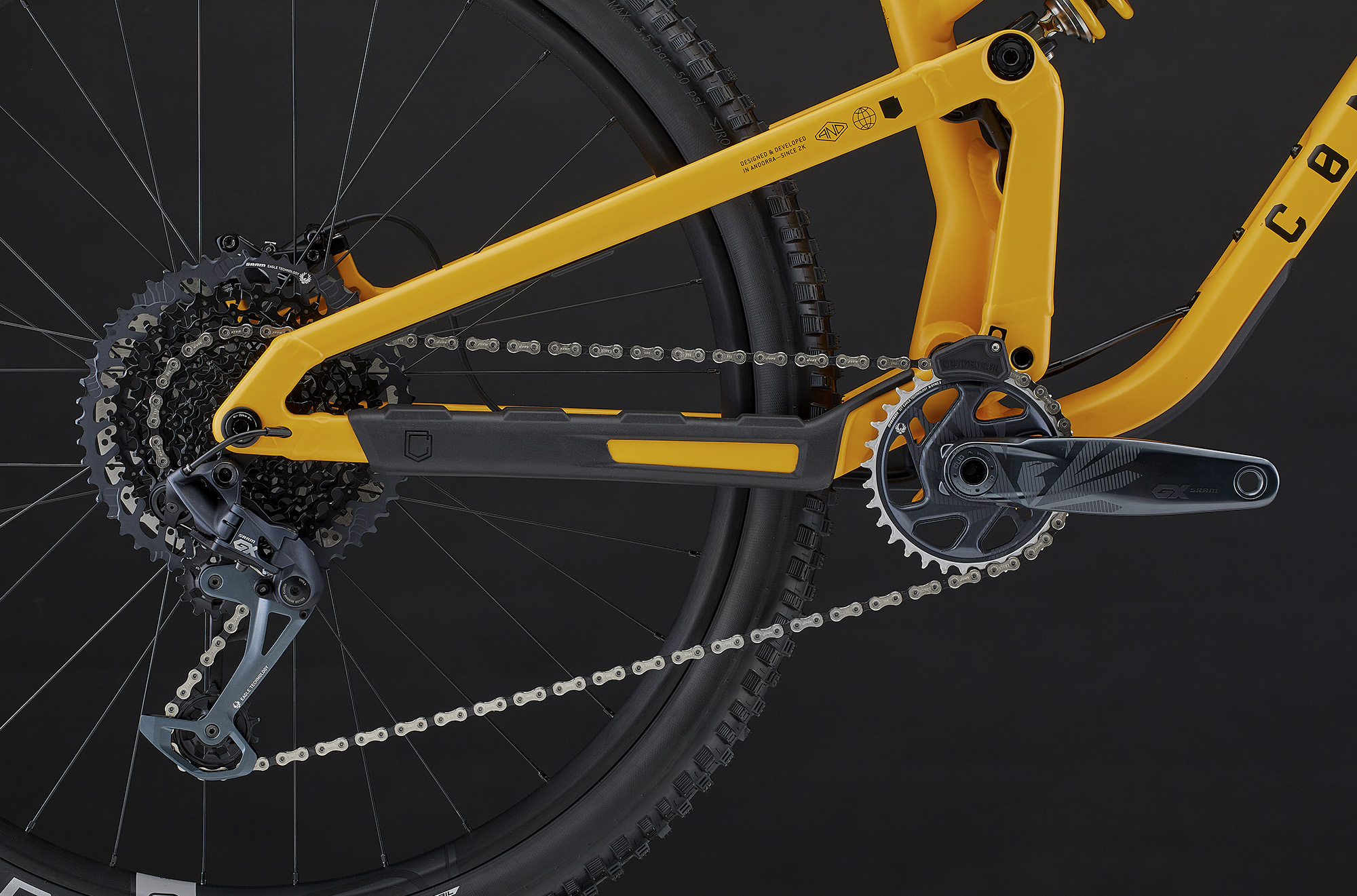 COMMENCAL META V5 OHLINS EDITION YELLOW - bicikl - Slika 6