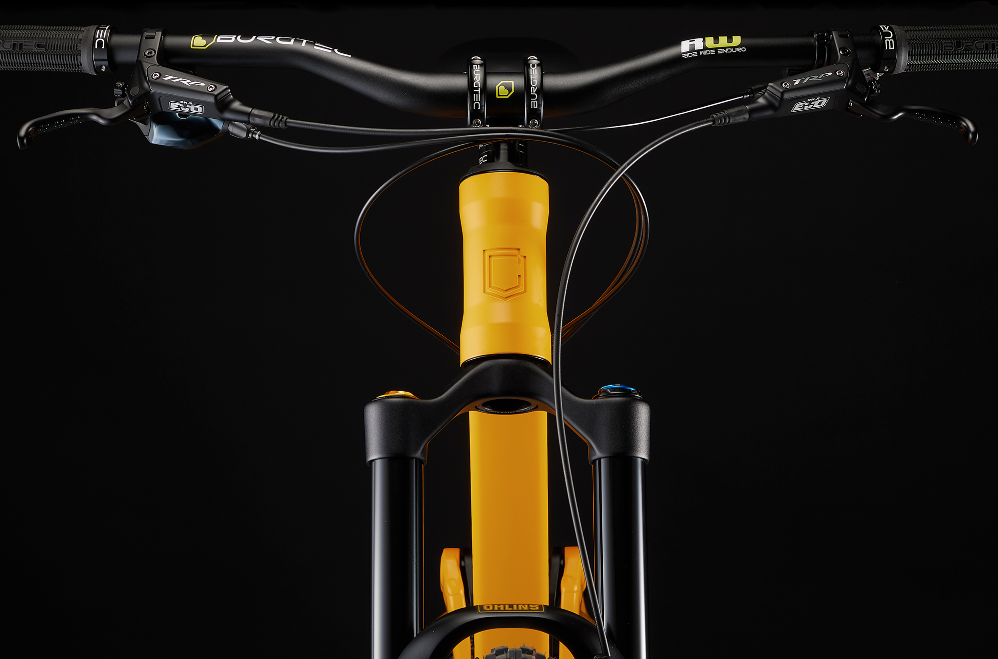 COMMENCAL META V5 OHLINS EDITION YELLOW - bicikl - Slika 7