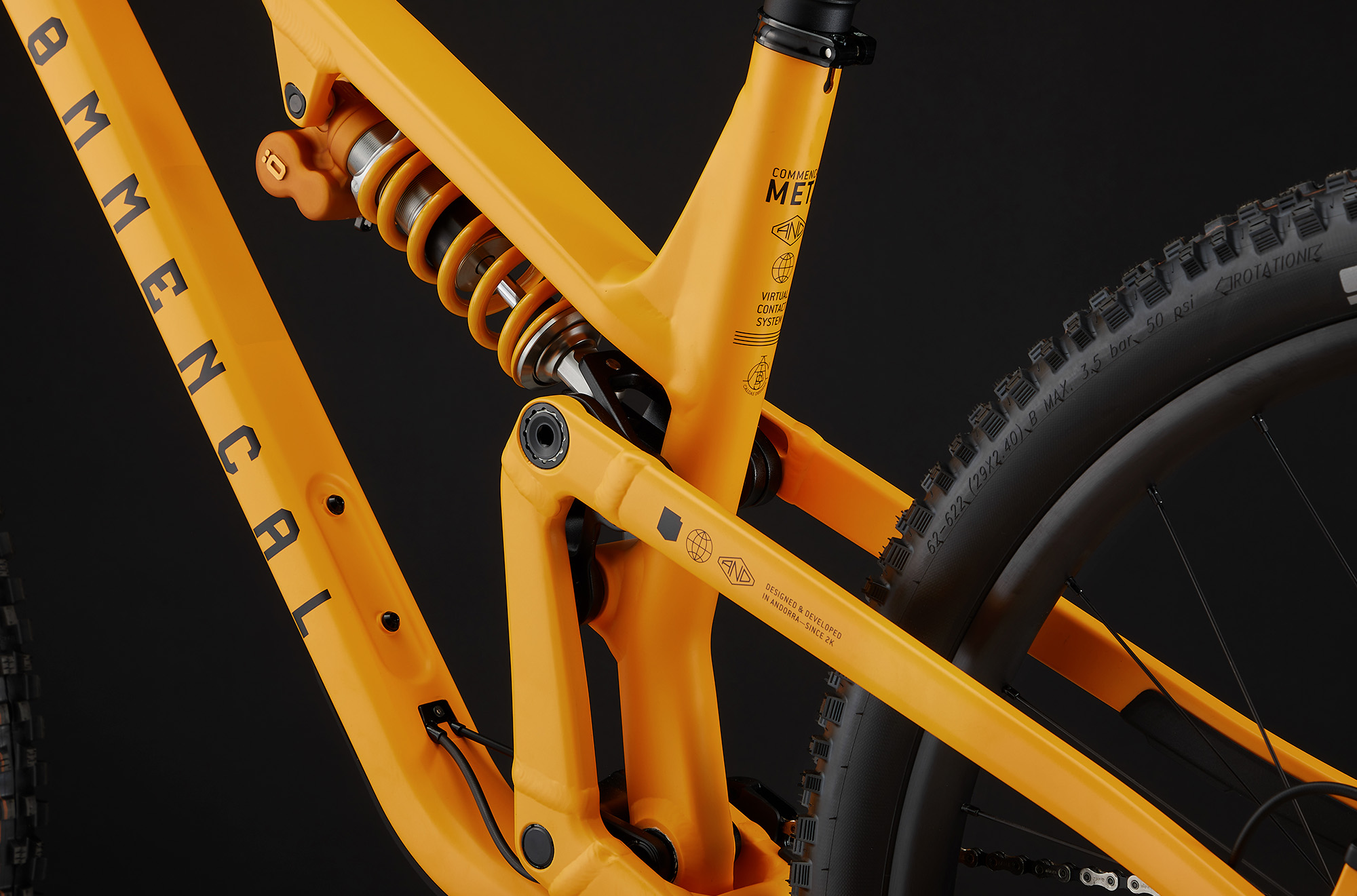 COMMENCAL META V5 OHLINS EDITION YELLOW - bicikl - Slika 8