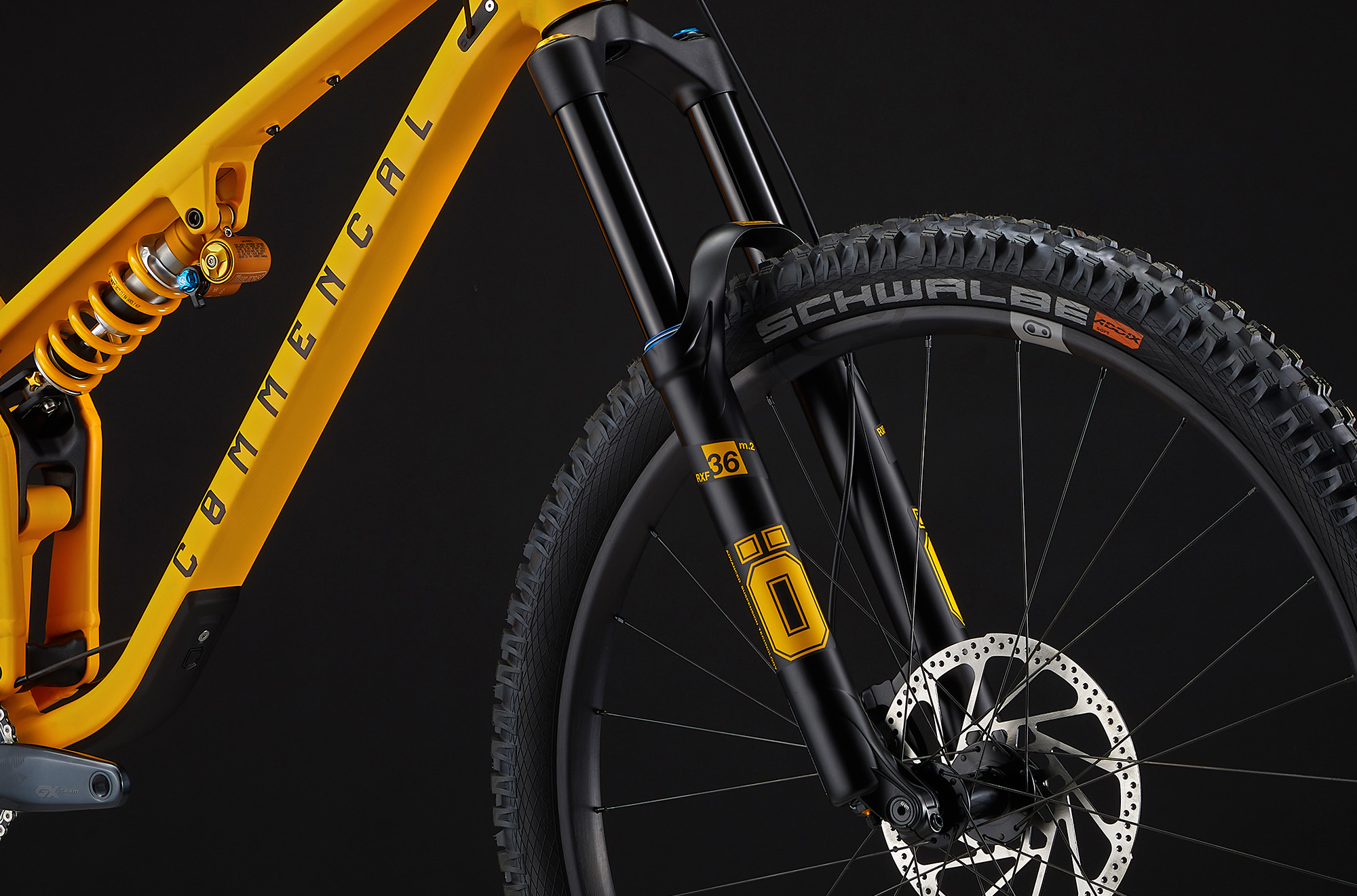 COMMENCAL META V5 OHLINS EDITION YELLOW - bicikl - Slika 9