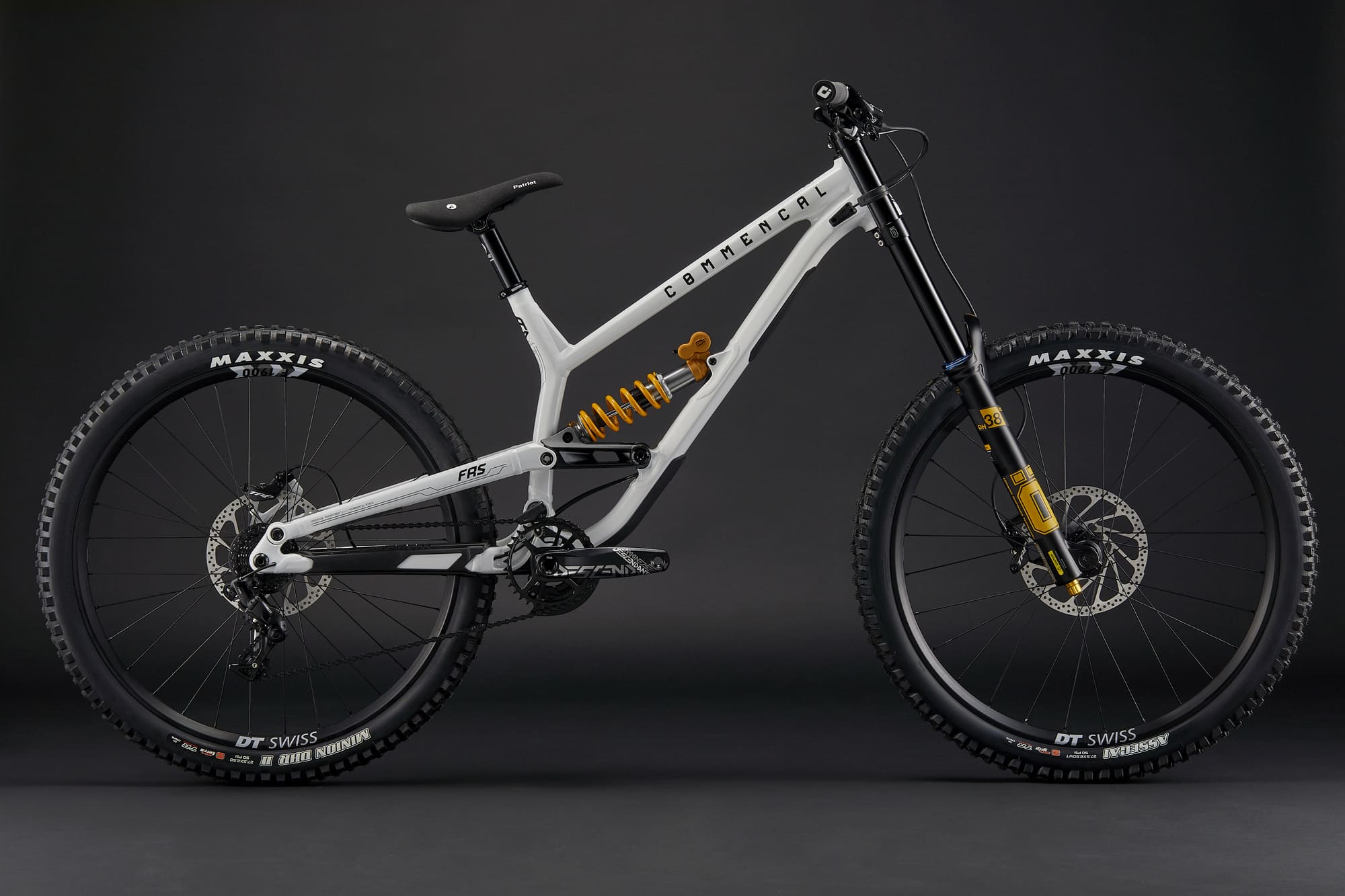 COMMENCAL FRS OHLINS EDITION PURE WHITE - bicikl - Slika 2