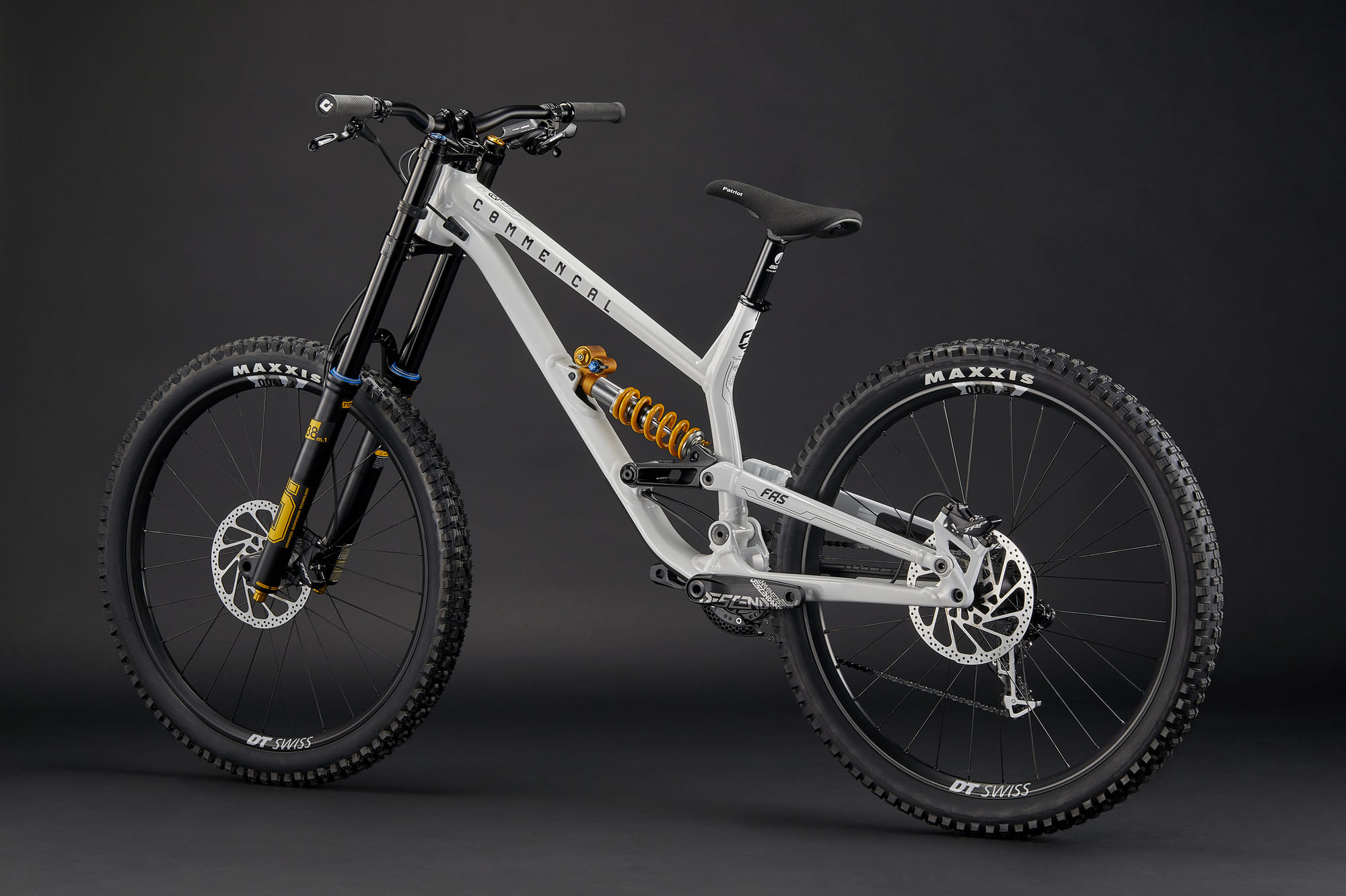 COMMENCAL FRS OHLINS EDITION PURE WHITE - bicikl - Slika 3