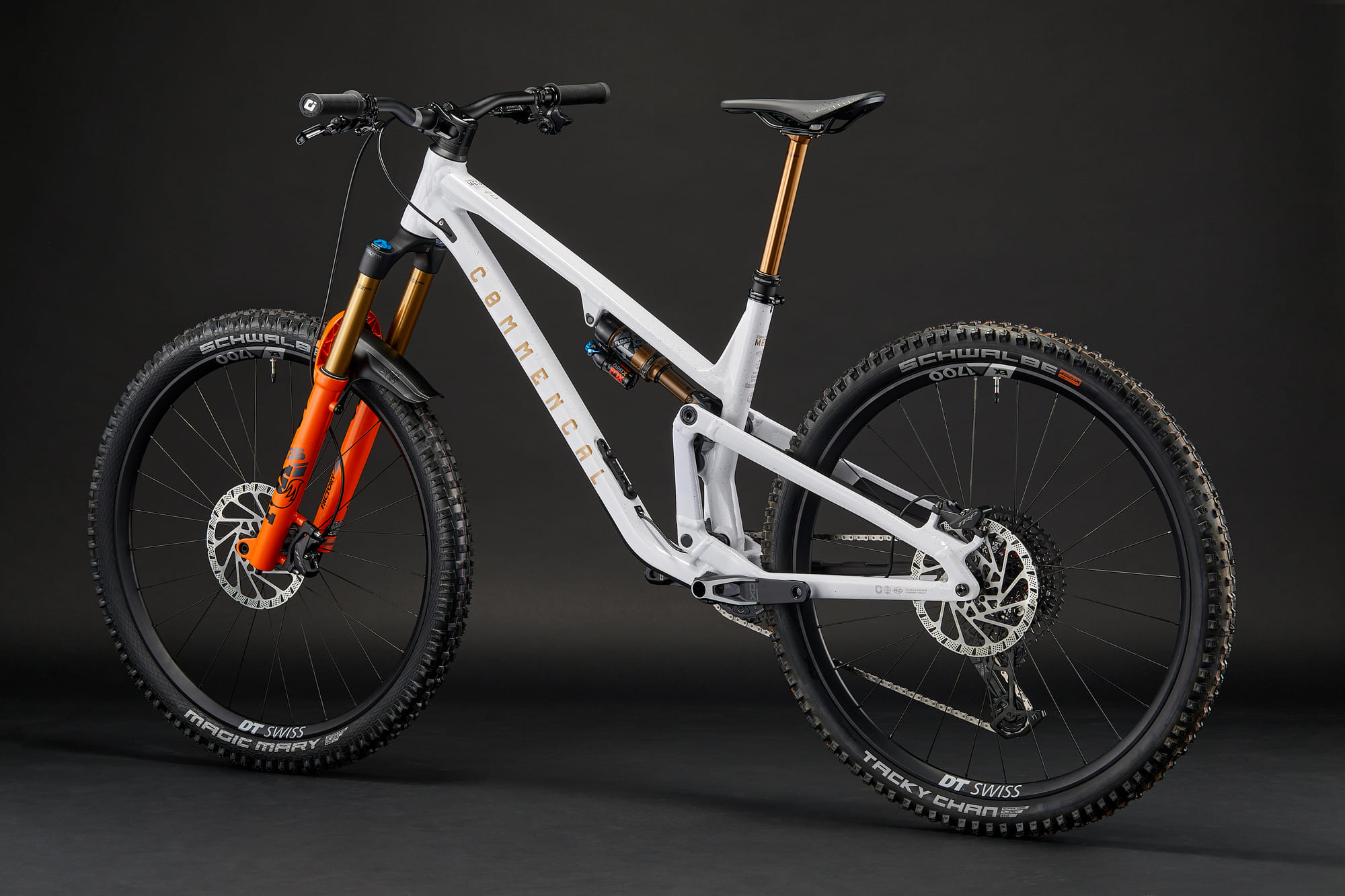 COMMENCAL META V5 SIGNATURE GLITTERY WHITE 2025 - bicikl - Slika 3