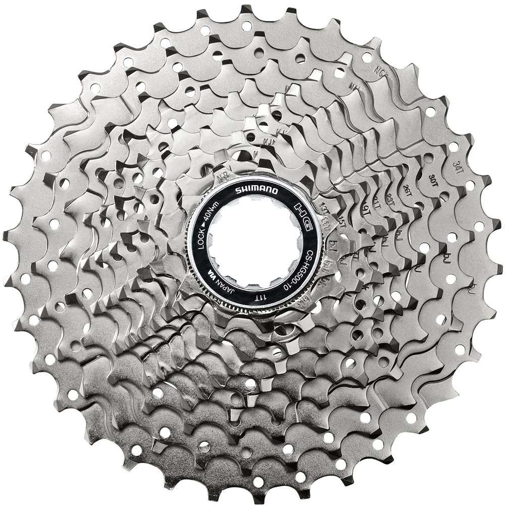 SHIMANO CS-HG500 10spd 11-34T - kaseta