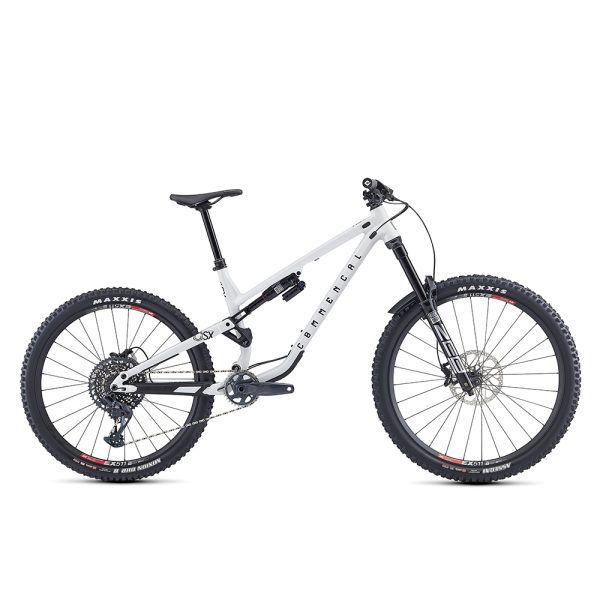 COMMENCAL META SX V4 RACE PURE WHITE - bicikl