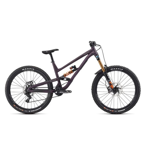 COMMENCAL CLASH PARK EDITION METALLIC PURPLE - bicikl